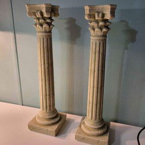 architecture style Candle Holders